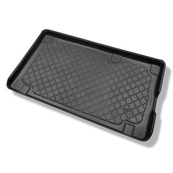 Vasca baule compatibile con Peugeot Expert Tepee Van (2007-2016) - interasse lunga; dietro la 3a fila di sedili - tappetino per bagagliaio - tappeto bagagliaio per auto