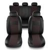 Coprisedili compatibili con Renault Fluence (2009-2016) - fodere sedili universali - set coprisedili auto - EXL-5