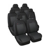 Coprisedili su misura compatibili con Seat Alhambra Van (1996-2010) 7 sedili - fodere sedili - set coprisedili auto - E3