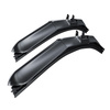 Spazzole tergicristallo anteriori compatibili con Land Rover Range Rover Evoque SUV (09.2011-2018) - tergicristalli auto - lame tergilunotto - spazzole ibride