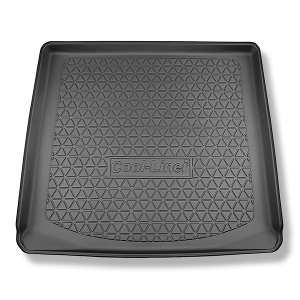 Vasca baule compatibile con Ssangyong Torres SUV (09.2023-2025) - portabagagli superiore; piano di carico regolabile nella posizione più alta; anche per la versione elettrica EVX (U100) - tappetino per bagagliaio - tappeto bagagliaio per auto