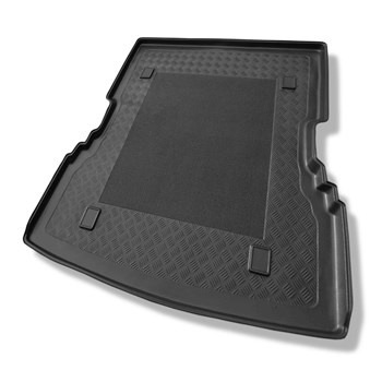 Vasca baule compatibile con Ssangyong Rodius Monovolume (2005-12.2011) - 7 posti; sedili 3a fila rimossi - tappetino per bagagliaio - tappeto bagagliaio per auto