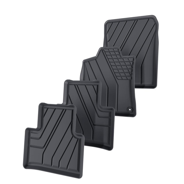 Tappetini Auto in TPE compatibili con Opel Astra L Sports Tourer (2021-....) - non per la versione ibrida - tappeti auto neri