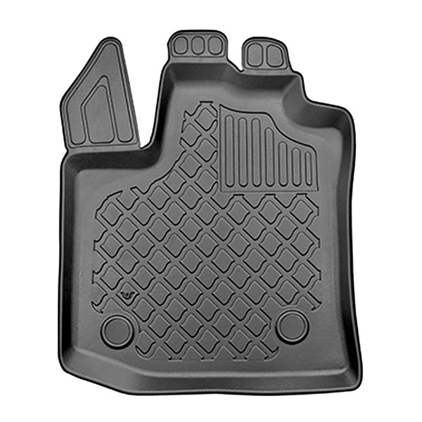Completo di tappetini e tappetino per bagagliaio TPE per: Dacia Dokker 2012-2021 (Van) - 2 posti