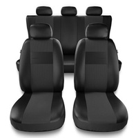 Coprisedili compatibili con Audi Q5 I, II (2008-2019) - fodere sedili universali - set coprisedili auto - EXL-3