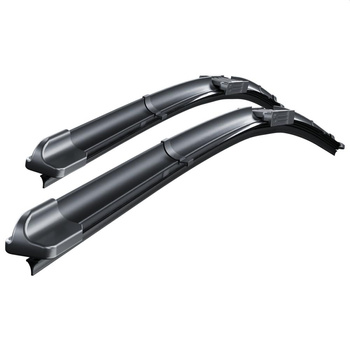 Spazzole tergicristallo anteriori compatibili con Audi A7 C8 4K Sportback (10.2017-....) - tergicristalli auto - lame tergilunotto - spazzole piatte