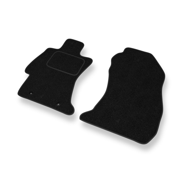Tappetini in feltro compatibili con Subaru XV (2012-2017) - tappeti auto nero