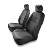 Coprisedili anteriori compatibili con Citroen Saxo (1996-2004) - fodere sedili universali - set coprisedili auto - 2XL-G