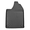Completo di tappetini e tappetino per bagagliaio TPE per: Aixam Miniauto Cross 2010-2016 (Hatchback) - 4 posti