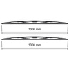 Spazzole tergicristallo anteriori compatibili con Solbus Solway SL10 Autobus (2007-2019) - tergicristalli auto - lame tergilunotto - spazzole standard