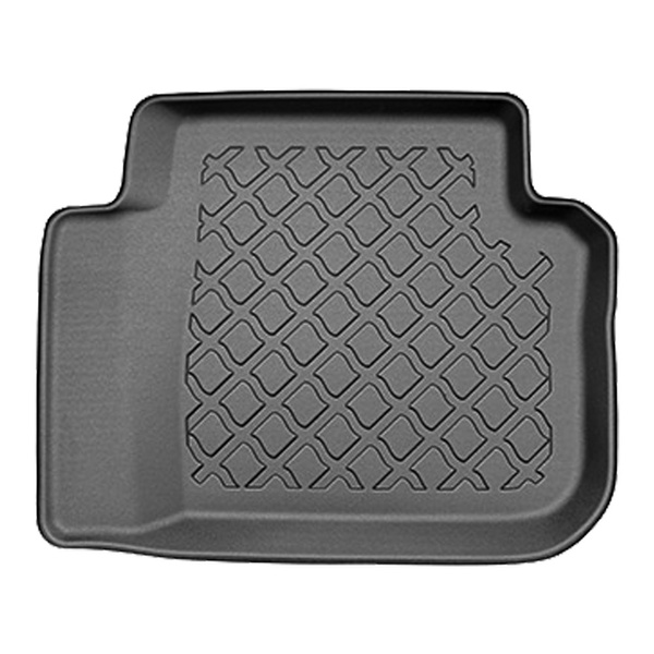 Tappetini Auto in TPE compatibili con Honda Civic XI Hybrid e:HEV Hatchback (10.2022-....) - tappeti auto neri