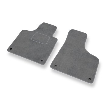 Premium tappetini auto in velluto compatibili con Audi A3 II 8P (2003-2012) - tappeti auto grigio