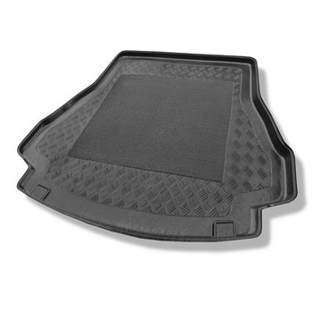 Vasca baule compatibile con Renault Laguna II Sporter (01.2001-06.2007) - tappetino per bagagliaio - tappeto bagagliaio per auto