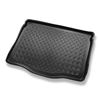 Vasca baule compatibile con Peugeot 207 SW (2007-06.2013) - tappetino per bagagliaio - tappeto bagagliaio per auto