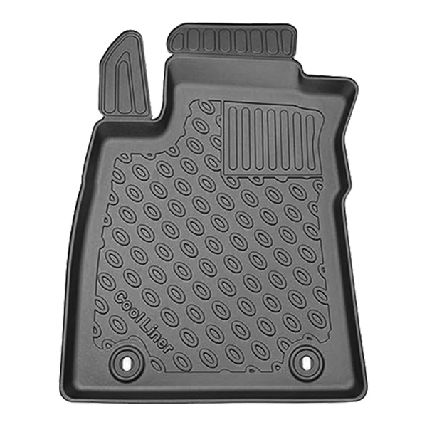 Tappetini Auto in TPE compatibili con MG ZS SUV (06.2022-08.2024) - tappeti auto neri