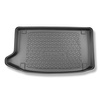 Vasca baule compatibile con Kia e-Soul SUV (05.2019-....) - bagagliaio superiore; pavimento doppio del bagagliaio nella posizione superiore - tappetino per bagagliaio - tappeto bagagliaio per auto