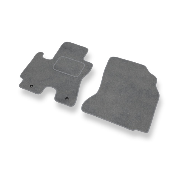 Premium tappetini auto in velluto compatibili con Toyota RAV4 II SUV (2000-2005) - tappeti auto grigio