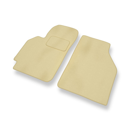 Premium tappetini auto in velluto compatibili con Honda HR-V (3 porte) (1999-2006) - tappeti auto beige
