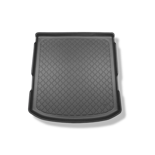 Vasca baule compatibile con Ford Galaxy III Monovolume (09.2015-....) - 5 posti - tappetino per bagagliaio - tappeto bagagliaio per auto