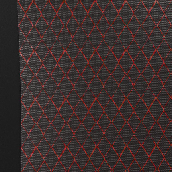 Coprisedili compatibili con Hyundai Kona I, II (2017-....) - fodere sedili universali - set coprisedili auto - PF-RD