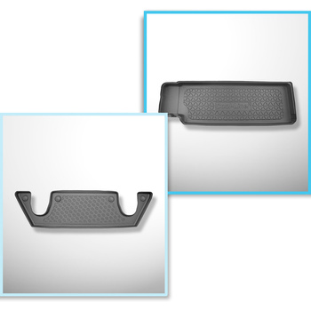 Completo di tappetini e tappetino per bagagliaio TPE per: Tesla Model X 01.2021-