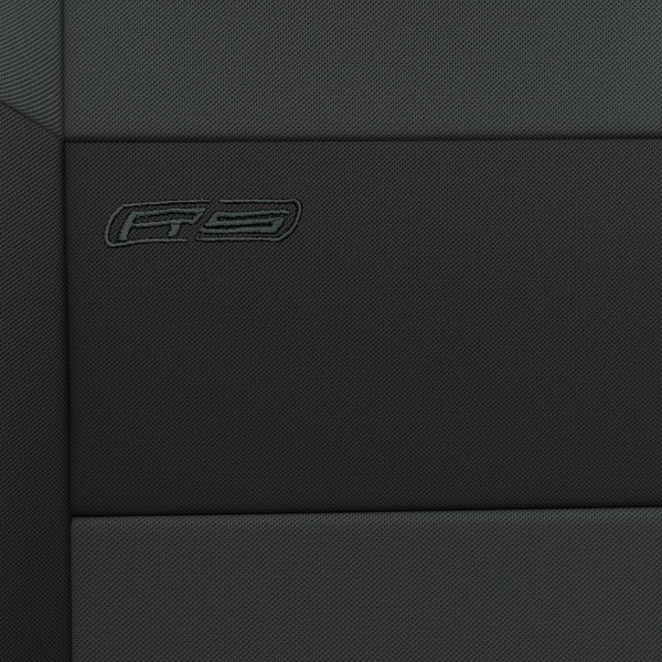 Coprisedili compatibili con Alfa Romeo 147 (2000-2010) - fodere sedili universali - set coprisedili auto - RSL-G1