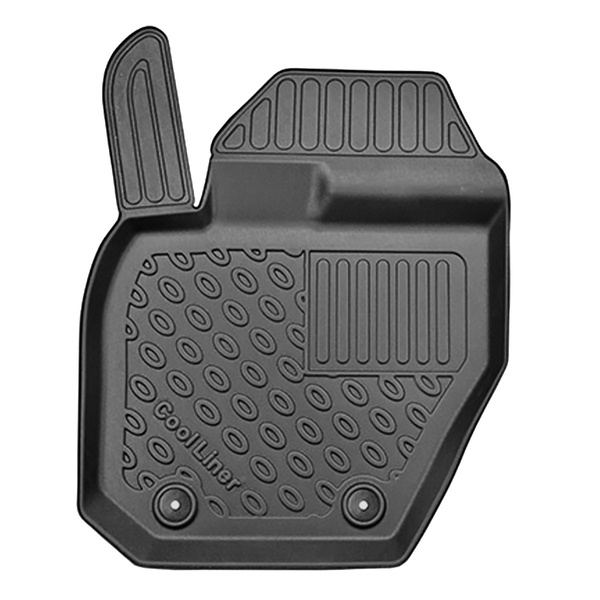 Tappetini Auto in TPE compatibili con Volvo XC60 I SUV (10.2008-06.2017) - tappeti auto neri