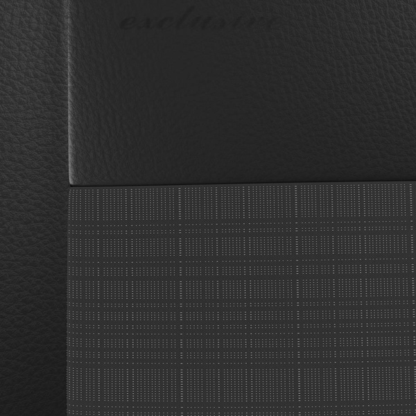 Coprisedili compatibili con Mercedes-Benz Classe A W168, W169 (1997-2012) - fodere sedili universali - set coprisedili auto - EXL-4