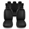 Coprisedili compatibili con Jeep Liberty (2002-2012) - fodere sedili universali - set coprisedili auto - PF-G