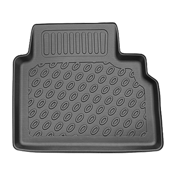 Tappetini Auto in TPE compatibili con Hyundai Kona II SUV (04.2023-....) - non per la versione elettrica; anche per la versione ibrida - tappeti auto neri