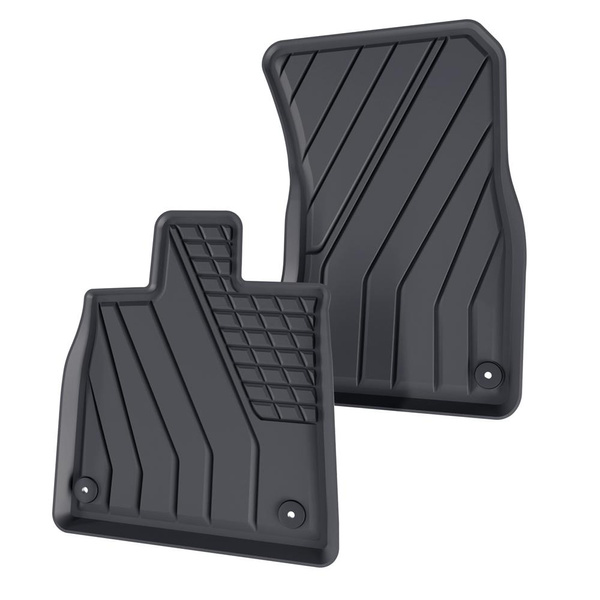 Tappetini Auto in TPE compatibili con Audi Q5 II SUV (2017-....) - tappeti auto neri