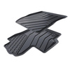 Tappetini Auto in TPE compatibili con Toyota Corolla XII Berlina, Touring Sports (2019-....) - tappeti auto neri