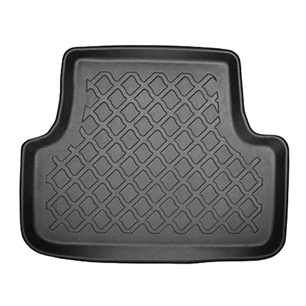 Completo di tappetini e tappetino per bagagliaio TPE per: Volkswagen Golf VIII 12.2019-.... (Hatchback) - bagagliaio inferiore; pavimento mobile nella posizione più bassa; con ruota di scorta o kit di riparazione; non per versione mHEV