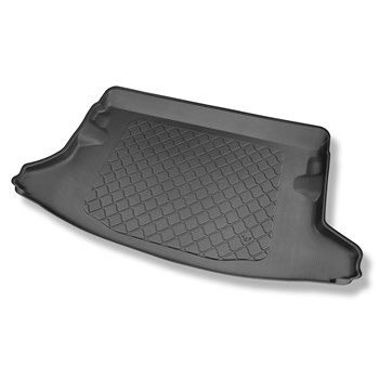 Vasca baule compatibile con Subaru XV II SUV (01.2018-10.2023) - no per e-Boxer e GT Edition - tappetino per bagagliaio - tappeto bagagliaio per auto