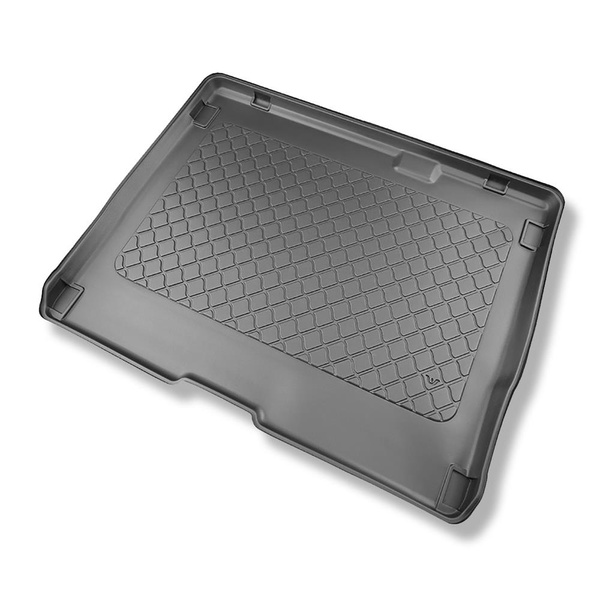 Completo di tappetini e tappetino per bagagliaio TPE per: Nissan Townstar 01.2022-.... (Station Wagon) - 5 posti; interasse corto; non per la versione elettrica