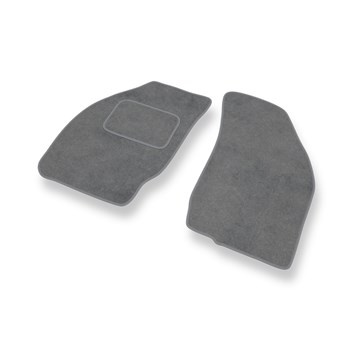 Premium tappetini auto in velluto compatibili con Suzuki Baleno I (1995-2003) - tappeti auto grigio