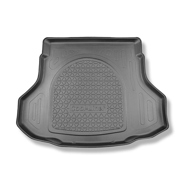 Vasca baule compatibile con Hyundai Elantra CN7 VII Berlina (01.2021-....) - tappetino per bagagliaio - tappeto bagagliaio per auto