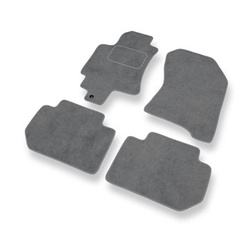 Premium tappetini auto in velluto compatibili con Subaru Tribeca II (2007-2014) - tappeti auto grigio