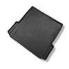 Vasca baule compatibile con Mercedes-Benz Classe E W211 Station Wagon (2003-10.2009) - per tutti i modelli (cavità amovibili); oltre i modelli Variobox - tappetino per bagagliaio - tappeto bagagliaio per auto