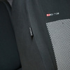 Coprisedili su misura compatibili con Fiat Doblo III Van (2014-2019) - fodere sedili - set coprisedili auto - E2