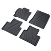 Tappetini Auto in TPE compatibili con Opel Astra L Plug-In Hybrid Sports Tourer (2021-....) - tappeti auto neri