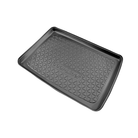 Vasca baule compatibile con Aixam City Hatchback (10.2016-....) - tappetino per bagagliaio - tappeto bagagliaio per auto