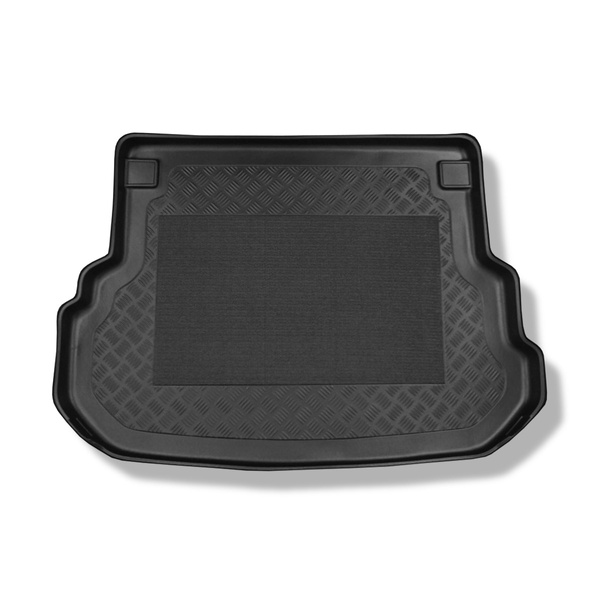 Vasca baule compatibile con Mercedes-Benz GLK X204 SUV (06.2008-08.2015) - tappetino per bagagliaio - tappeto bagagliaio per auto