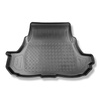 Vasca baule compatibile con Dodge Challenger III Coupé (02.2008-....) - tappetino per bagagliaio - tappeto bagagliaio per auto