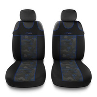 Coprisedili auto universali (T-shirt) a Peugeot 5008 I, II (2009-2019) - TS-B
