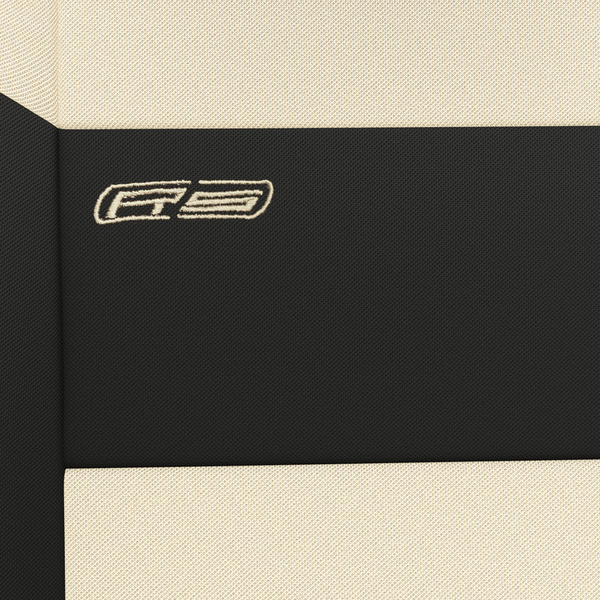 Coprisedili compatibili con Alfa Romeo Stelvio (2017-....) - fodere sedili universali - set coprisedili auto - RSL-BE