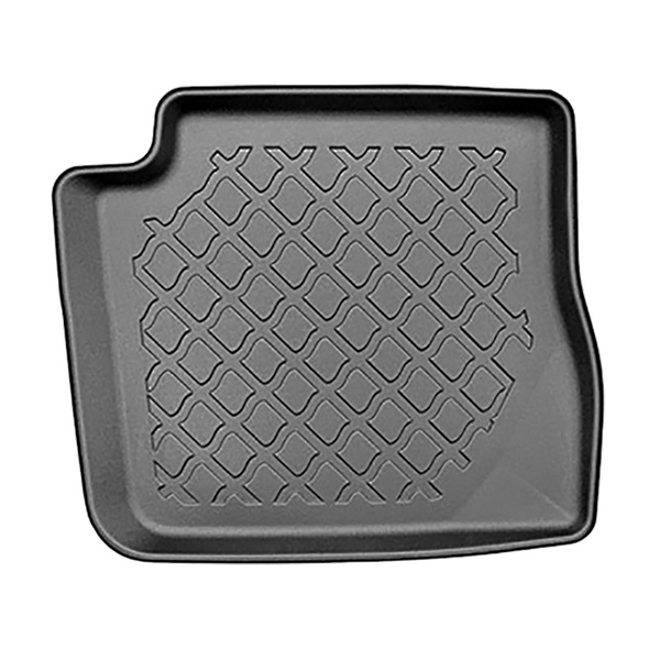 Tappetini Auto in TPE compatibili con Citroen E-C4 III Hatchback (12.2020-....) - tappeti auto neri