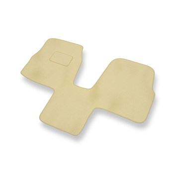 Premium tappetini auto in velluto compatibili con Kia Carnival I (1999-2006) - tappeti auto beige