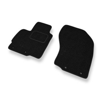 Tappetini in feltro compatibili con Peugeot 4007 (2007-2012) - tappeti auto nero