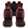 Coprisedili compatibili con Chevrolet Rezzo (2004-2008) - fodere sedili universali - set coprisedili auto - TG-RD